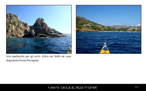 Giro della Corsica in kayak