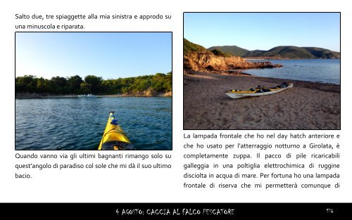 Giro della Corsica in kayak