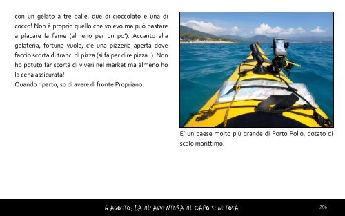 Giro della Corsica in kayak