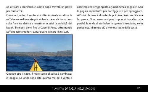 Giro della Corsica in kayak