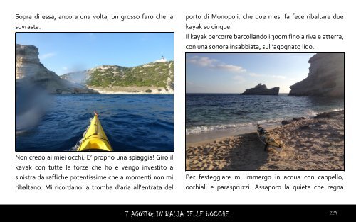 Giro della Corsica in kayak