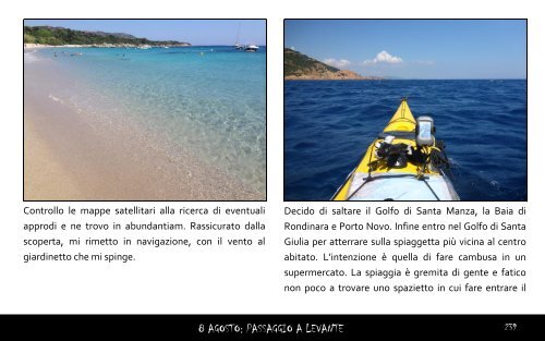 Giro della Corsica in kayak