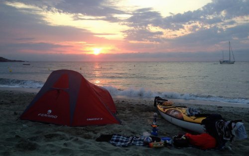 Giro della Corsica in kayak