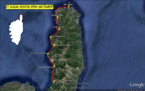 Giro della Corsica in kayak