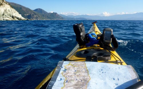 Giro della Corsica in kayak