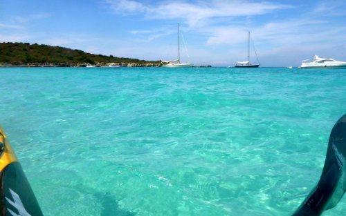 Giro della Corsica in kayak