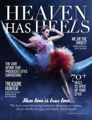 Heaven Has Heels | Feb 2016 Issue