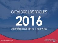 Halcón Tours - Los Roques Catálogo 2016