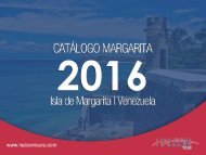 Halcon Tours - Isla de Margarita Catálogo 2016