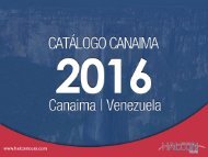 Halcon Tours - Canaima Catálogo 2016