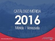 Halcon Tours - Mérida Catálogo 2016