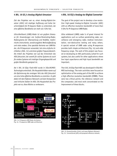 Deliverables and Services - IHP Microelectronics