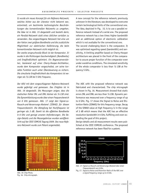 Deliverables and Services - IHP Microelectronics