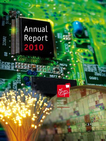 Annual Report 2010 (PDF 4.2 MB) - IHP Microelectronics