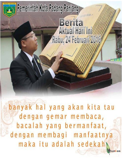 e-Kliping Rabu, 24 Februari 2016