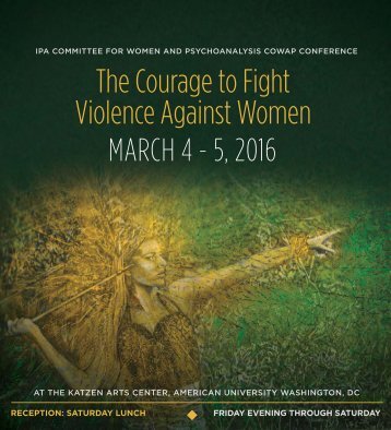 The Courage to Fight Violence Against Women