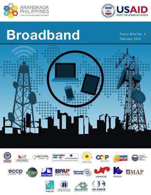 Philippine Broadband A Policy Brief