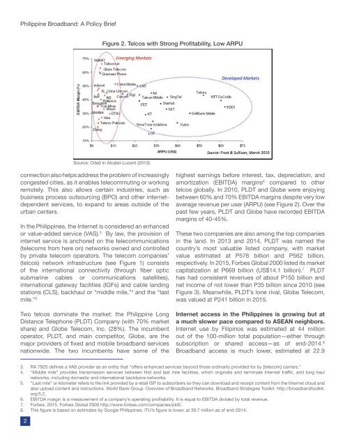 Philippine Broadband A Policy Brief