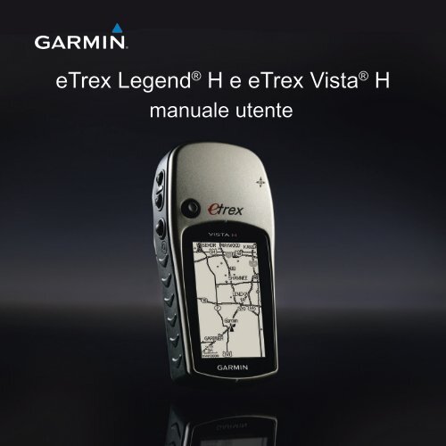 Garmin eTrex Vista&reg; H - manuale utente