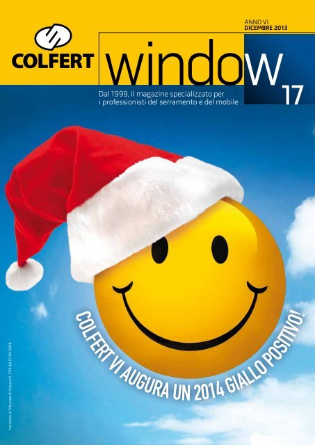 COLFERTwindow 17 - dicembre 2013