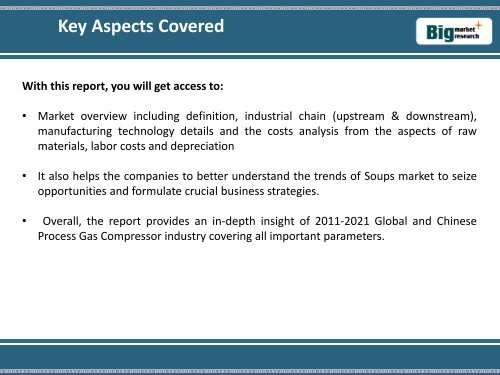 Process Gas Compressor Classification and Reason for Growth In Business