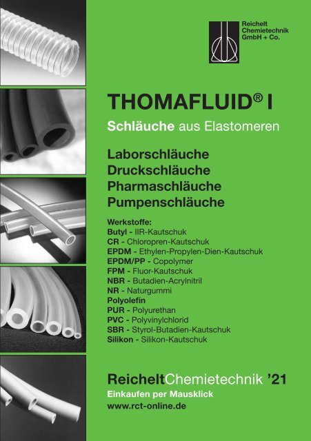 RCT Reichelt Chemietechnik GmbH + Co. - Thomafluid I