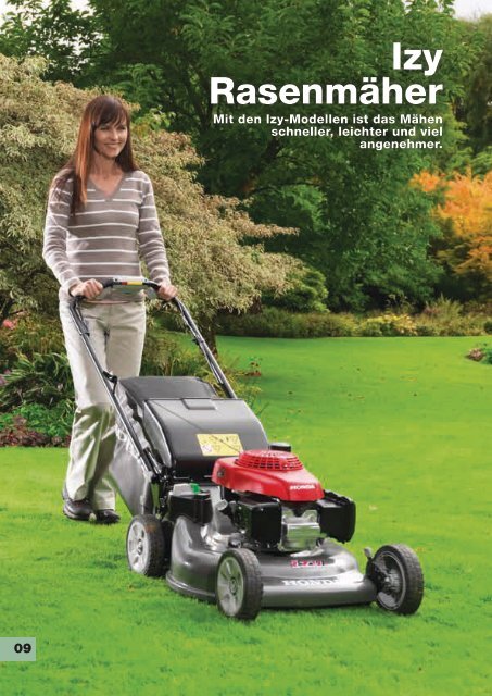 Honda Gartenkatalog 2016