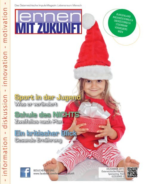 LERNEN MIT ZUKUNFT Dezember 2015