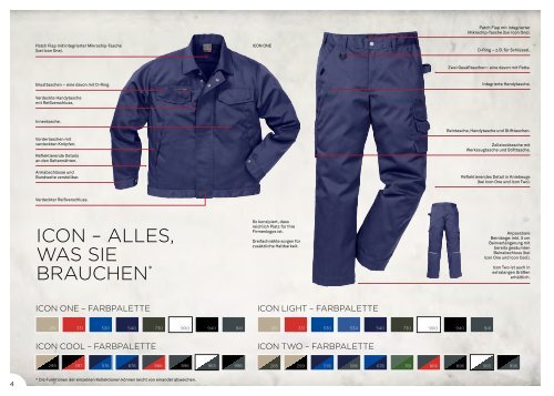 Industrie Workwear von Fristads Kansas