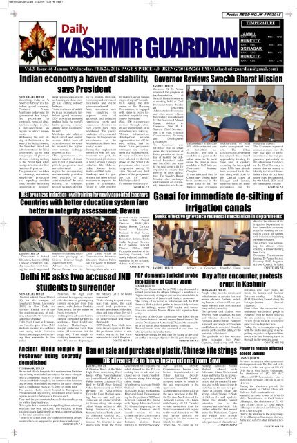 kashmir guardian 23/2