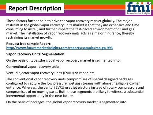 Vapor Recovery Units Market