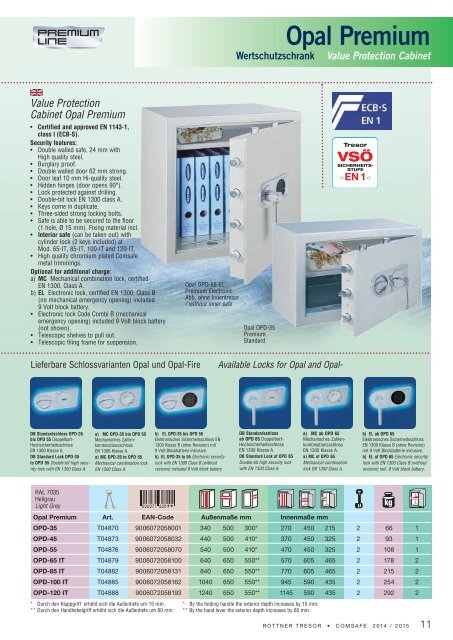 Rottner Katalog