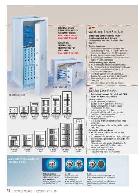 Rottner Katalog