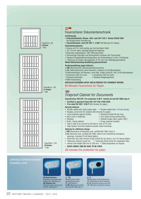 Rottner Katalog