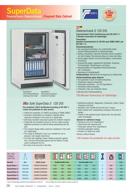 Rottner Katalog