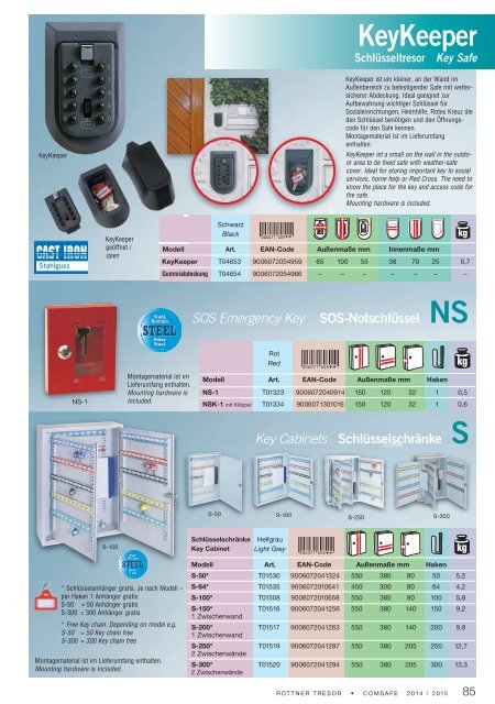 Rottner Katalog