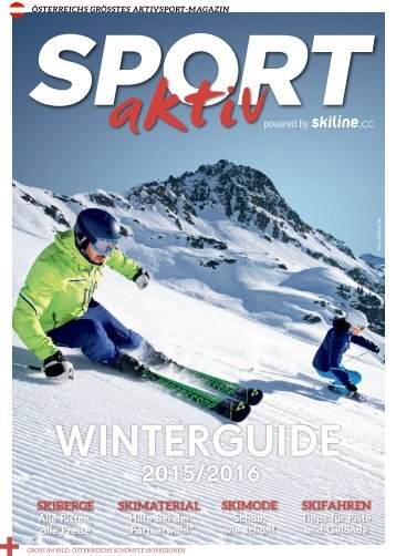 SPORTaktiv Winterguide 2015