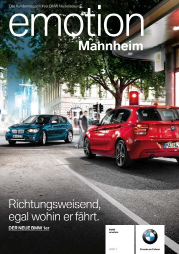 BMW niederlassung Mannheim - publishing-group.de