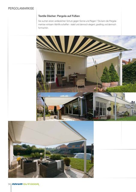 Novum OUTDOOR Katalog deutsch