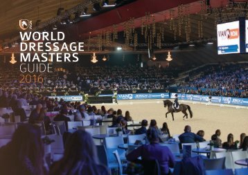 World Dressage Masters Guide 2016