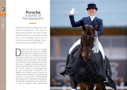 World Dressage Masters Guide 2016