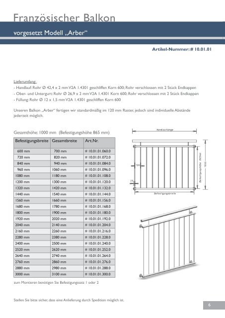 Produktkatalog