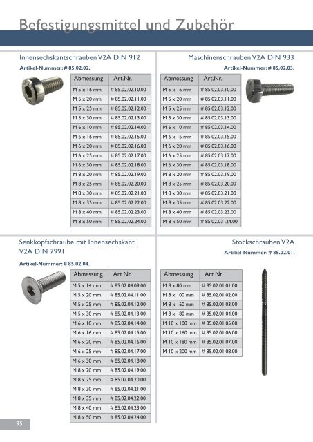 Produktkatalog