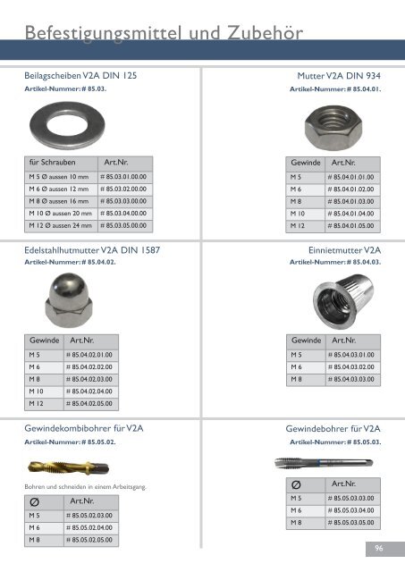 Produktkatalog