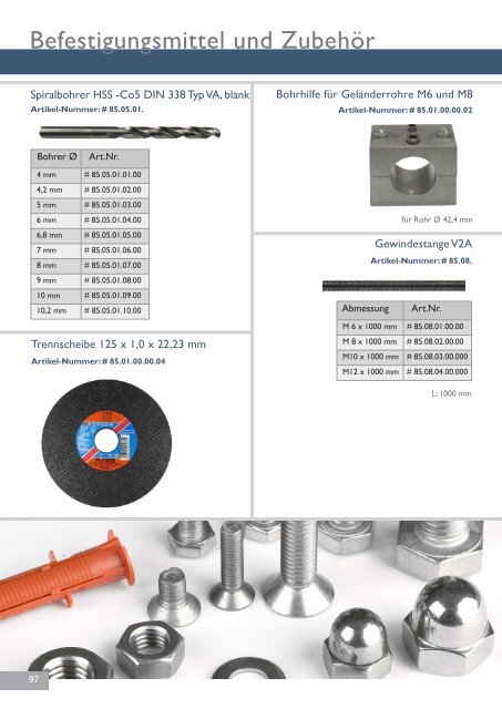 Produktkatalog