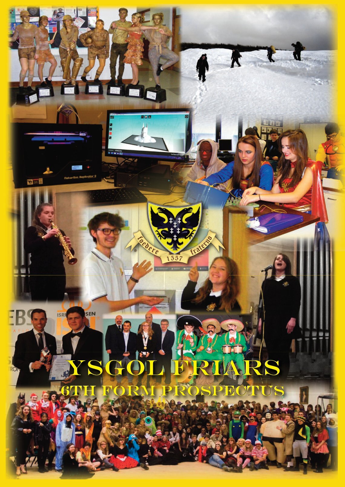 2 free Magazines from FRIARS.SCHOOL