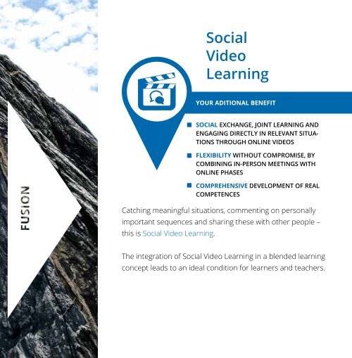 Social Video Learning