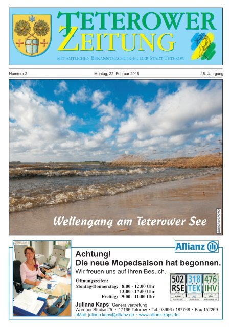 Teterower Zeitung 02.2016
