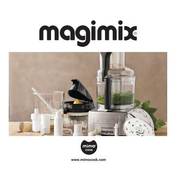 Magimix - Mimocook