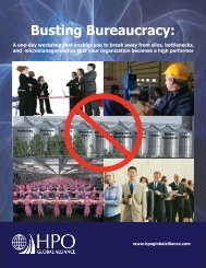 Busting Bureaucracies Brochure